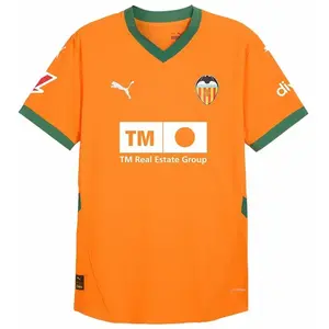 Puma T-shirt à Manches Courtes Third Valencia Cf pas cher