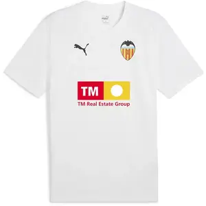 Puma T-shirt Manches Courtes Junior Entraînement Valencia Cf 24/25 pas cher