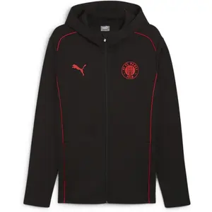 Puma, Hommes, Pull-over, FCSP Casuals Hooded Jkt, Noir, (S) pas cher