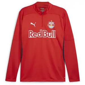 Puma, Hommes, T-shirt de sport, Top RBS Training 1/4 Zip (XS), Rouge, XS pas cher