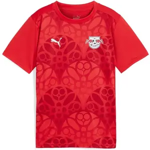 Puma, Unisexe, T-shirt de sport, RBL Prematch SS Jersey Jr (164), Rouge, 164