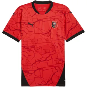 Puma T-shirt à Manches Courtes Stade Rennais 24/25 Replica Home pas cher