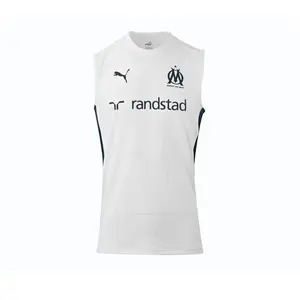 Puma T-shirt Sans Manches Entraînement Olympique Marseille 24/25Vendu parcdiscount