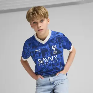 Puma T-shirt Manches Courtes Junior Loin Al Hilal 24/25
