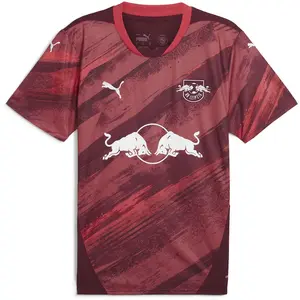 Puma T-shirt à Manches Courtes Extérieure Red Bull Leipzig 24/25Vendu parcdiscount