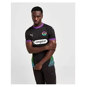 Puma, Hommes, Maillot de football, FCSP Troisième Maillot (L), Noir, L pas cher