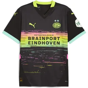 Puma T-shirt à Manches Courtes Loin Psv Eindhoven pas cher