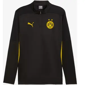 Puma T-shirt à Manches Longues Entraînement Bvb Borussia Dortmund 24/25 pas cher