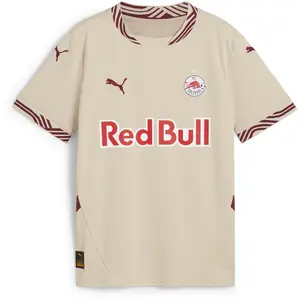 Puma, Garçons, T-shirt de sport, RBS 3rd Jersey Replica Jr (164), Beige, 164