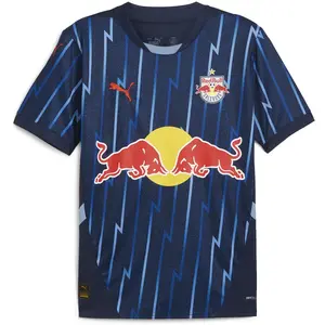 Puma, Hommes, Maillot de football, RBS Away Jersey Replica (3XL), Bleu, 3XL