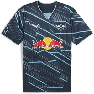 Puma, Hommes, T-shirt de sport, RBL Troisième Maillot Réplique (XL), Bleu, XL