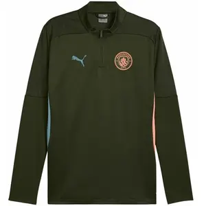 Puma Sweat-shirt à Zip Entraînement Manchester City Fc pas cher