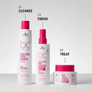Schwarzkopf Bonacure Color Freeze treatment mask 500 ml pas cher