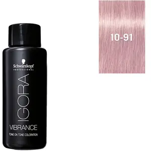 Schwarzkopf Professional - Schwarzkopf Igora Vibrance 10-91 60ml pas cher