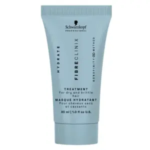 Schwarzkopf Professional FIBRE CLINIX HYDRATE Treatment Haarmasker pas cher