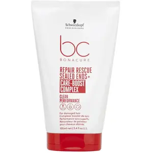 Schwarzkopf Bc Repair Rescue sealed ends+ 100 ml pas cher