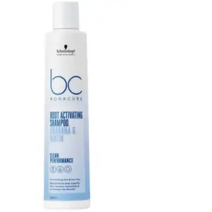 Schwarzkopf - BC Bonacure Scalp Care - Root Activating Shampoo - 250 ml pas cher