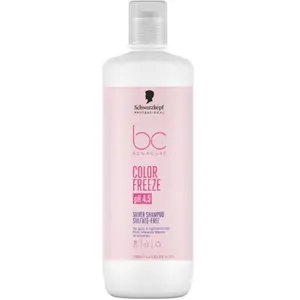 Comparateur de prix : Schwarzkopf - BC Color Freeze - Silver Shampoo - 1000 ml
