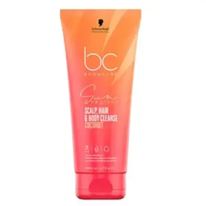 Schwarzkopf Professional BC Bonacure Sun Protect 3 in 1 Scalp, Hair & Body Cleanse Shampoo