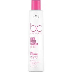 Schwarzkopf - BC Color Freeze - Silver Shampoo - 250 ml