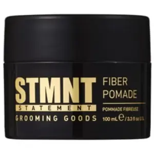 STMNT STATEMENT GROOMING GOODS Pommade en fibre - Tenue forte - Texture extrêmement malléable - Finition semi-mate - Facile à laver pas cher