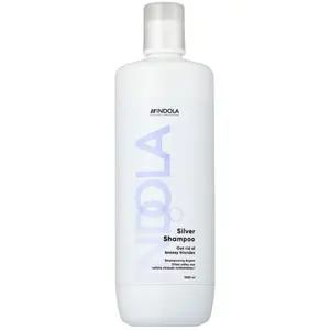 Comparateur de prix : Indola Silver Shampoo | 1500 ml | Voor geblondeerd en gekleurd haar