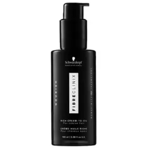 Schwarzkopf Fibre Clinix Bonding Rich Cream-to-Oil 100ml