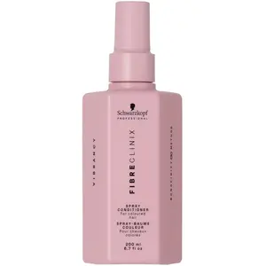 Schwarzkopf Professional FIBRE CLINIX VIBRANCY Conditioner Spray pas cher