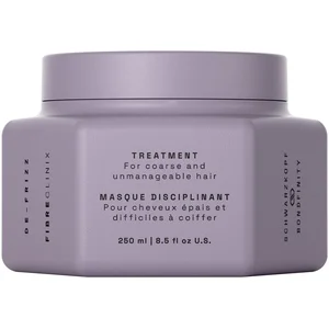 Schwarzkopf Fibre Clinix De-Frizz Treatment 250ml pas cher