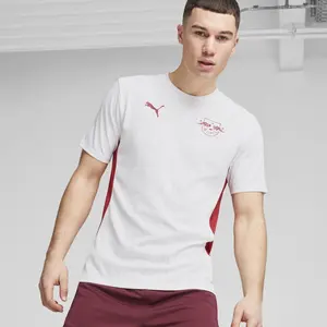 Puma, Hommes, T-shirt de sport, Maillot d'entraînement RBL (XS), Blanc...