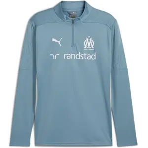 Puma T-shirt à Manches Longues Entraînement Olympique Marseille 24/25 pas cher
