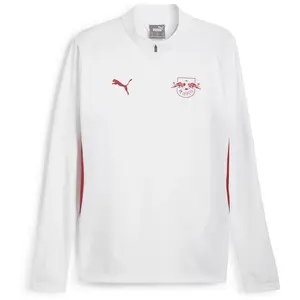Puma, Hommes, T-shirt de sport, Top 1/4 zip d'entraînement RBL (S), Blanc, S pas cher
