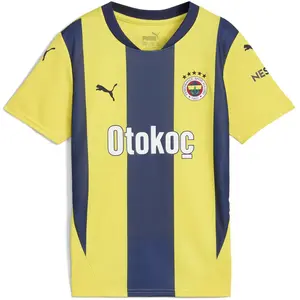 Puma T-shirt Manches Courtes Junior Domicile Fenerbahçe Spor Kulübü 24/25 pas cher
