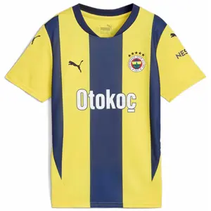 Puma T-shirt Manches Courtes Junior Domicile Fenerbahçe Spor Kulübü 24/25 pas cher