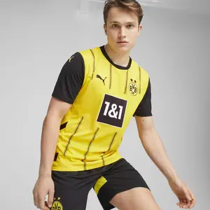 Puma T-shirt à Manches Courtes Domicile Bvb Borrussia Dortmund pas cher