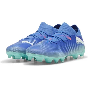 Puma Chaussures De Football Future 7 Match Fg/Ag - 107931-01 Bleu - 41 pas cher
