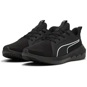 Basket à Lacets Puma Softride Carson - Noir/Blanc