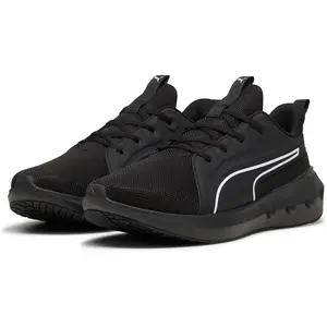 PUMA Softride Carson Unisex Sportschoenen - Puma Black-Puma Black-Puma White - Maat 45 pas cher