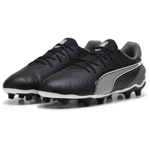 Puma King Match FG/AG Voetbalschoenen Junior pas cher