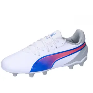 Puma Chaussures De Football King Match Fg/ag Jr pas cher