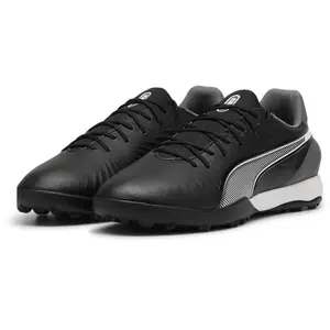 Puma, Femmes, Chaussures de football, King Match Tt (41), Noir pas cher