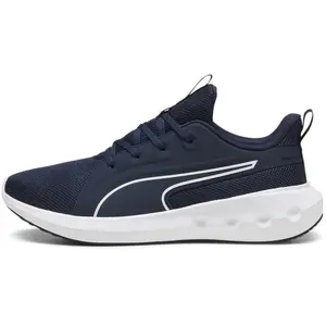 Comparateur de prix : PUMA Softride Carson Chaussures de course unisexes, Club Navy PUMA Whi...