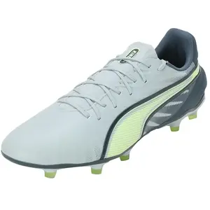PUMA King Match FG Homme - White, White 46 pas cher