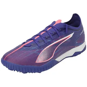 PUMA Chaussures de football Ultra 5 Match Tt unisexes, Lapis Lazuli PUMA Blanc Coucher de Soleil Lueur, 40.5 EU pas cher