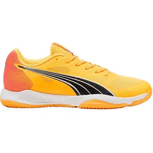 PUMA Chaussures d'intérieur Eliminate Turbo unisexes, Sun Stream Sunset Glow PUMA Noir, 47 EU pas cher