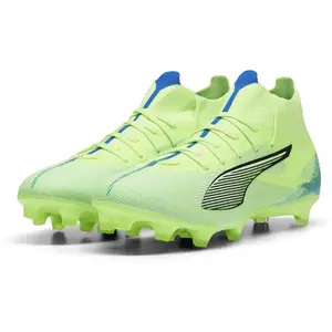 PUMA Ultra 5 Match+ FG Homme - Green, Green 39 pas cher