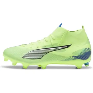 PUMA Ultra 5 Match+ FG Homme - Green, Green 40.5 pas cher