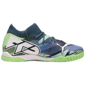 Puma, Garçons, Chaussures de football, FUTURE 7 MATCH IT + Mid Jr (37.5), Gris pas cher