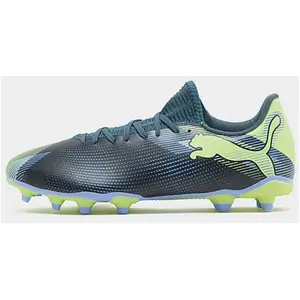 PUMA FUTURE 7 PLAY FG/AG Unisex Sportschoenen - Gray Skies-Elektro Pur... pas cher