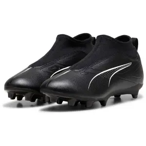 Puma Chaussures De Football Ultra 5 Match+ Ll Fg/ag Jr pas cher